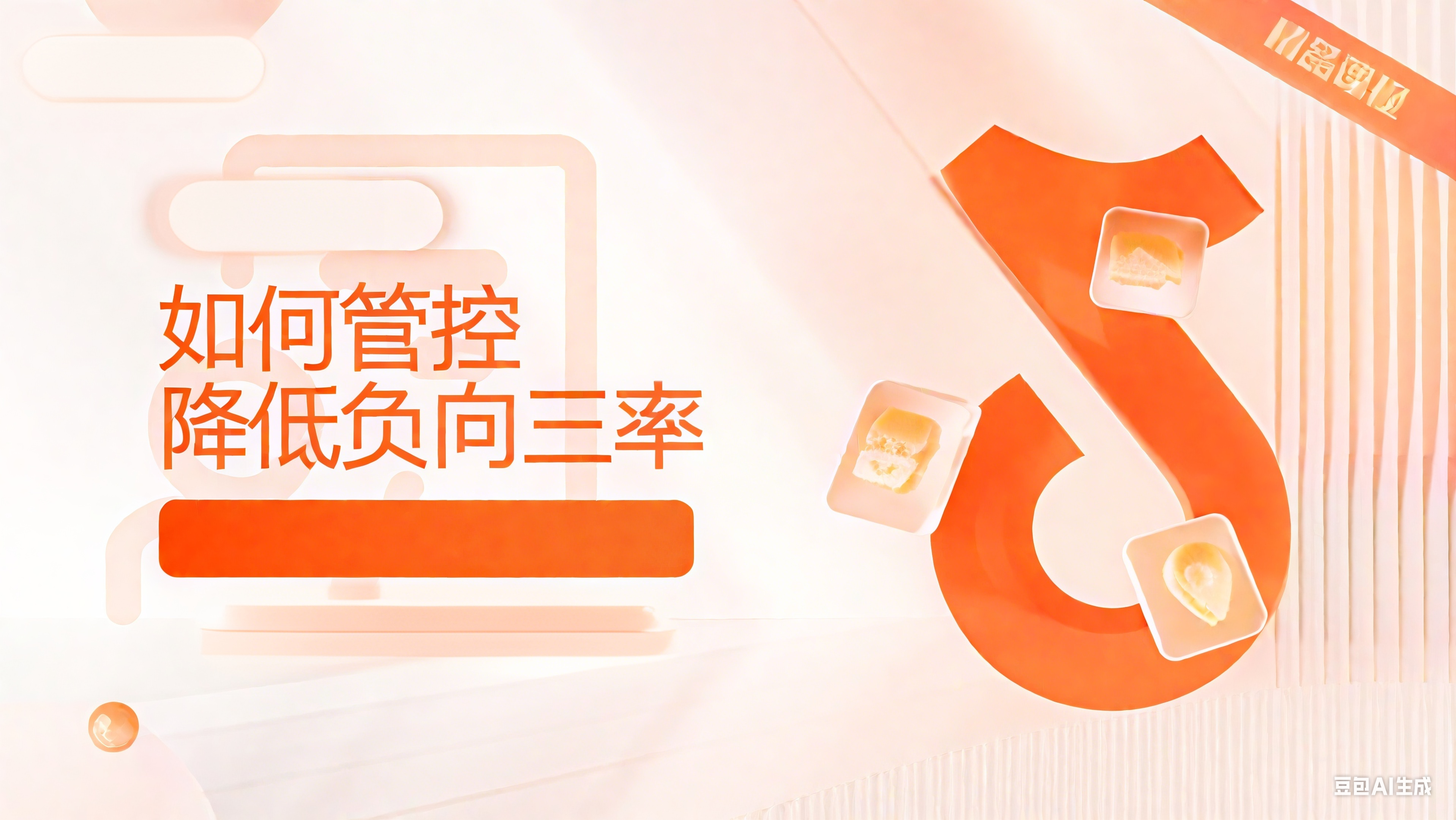 如何管控降低负向三率